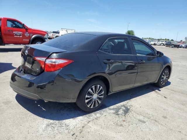 2016 Toyota Corolla L