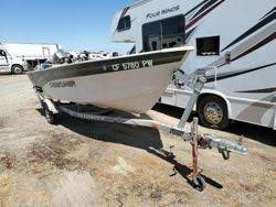 Crestliner salvage cars for sale: 2001 Crestliner Boat