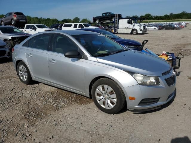 2012 Chevrolet Cruze LS