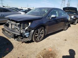 Salvage cars for sale at Elgin, IL auction: 2017 Subaru Legacy Sport