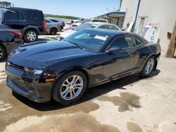 Carros salvage a la venta en subasta: 2015 Chevrolet Camaro LS