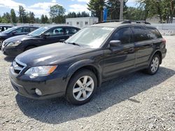 Subaru Outback 2.5i salvage cars for sale: 2009 Subaru Outback 2.5I