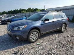 Subaru salvage cars for sale: 2015 Subaru Outback 2.5I Premium