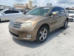 Carros dañados por inundaciones a la venta en subasta: 2009 Toyota Venza