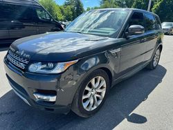 Land Rover Range Rover Vehiculos salvage en venta: 2016 Land Rover Range Rover Sport SC