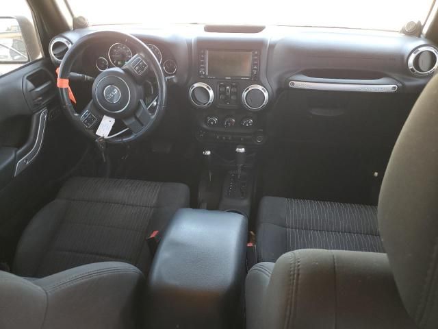 2011 Jeep Wrangler Unlimited Sahara