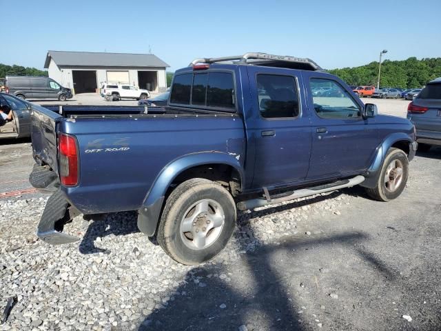 2000 Nissan Frontier Crew Cab XE