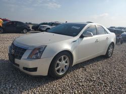 Salvage cars for sale at Temple, TX auction: 2008 Cadillac CTS HI Feature V6