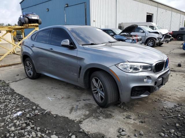 2017 BMW X6 XDRIVE35I