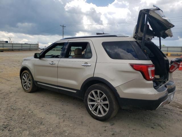 2017 Ford Explorer Limited