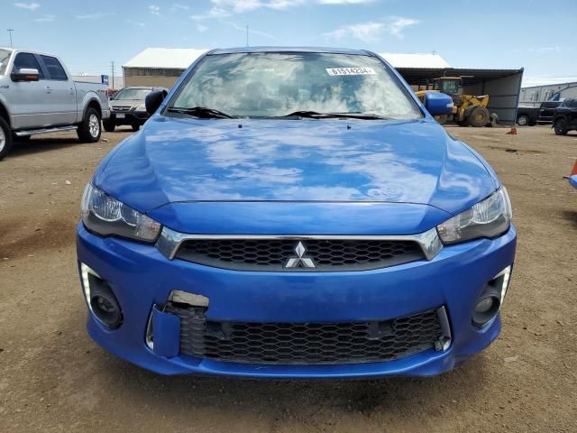 2016 Mitsubishi Lancer ES