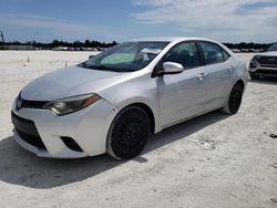 Toyota salvage cars for sale: 2014 Toyota Corolla L