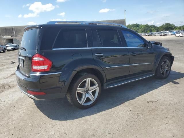 2012 Mercedes-Benz GL 550 4matic