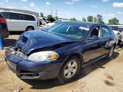 Chevrolet Impala salvage cars for sale: 2011 Chevrolet Impala LT