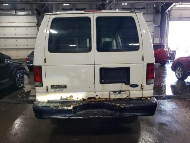 2008 Ford Econoline E350 Super Duty Van