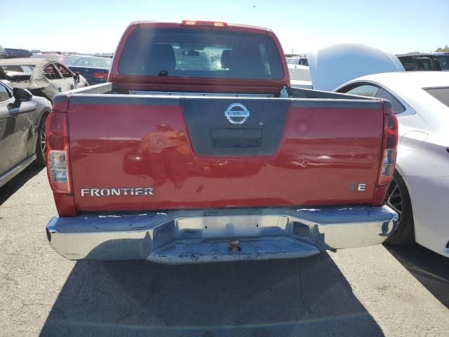 2006 Nissan Frontier Crew Cab LE