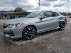 Honda Accord ex salvage cars for sale: 2017 Honda Accord EX