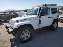 Salvage cars for sale at Las Vegas, NV auction: 2012 Jeep Wrangler Rubicon