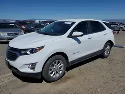 Salvage cars for sale at Helena, MT auction: 2021 Chevrolet Equinox LT