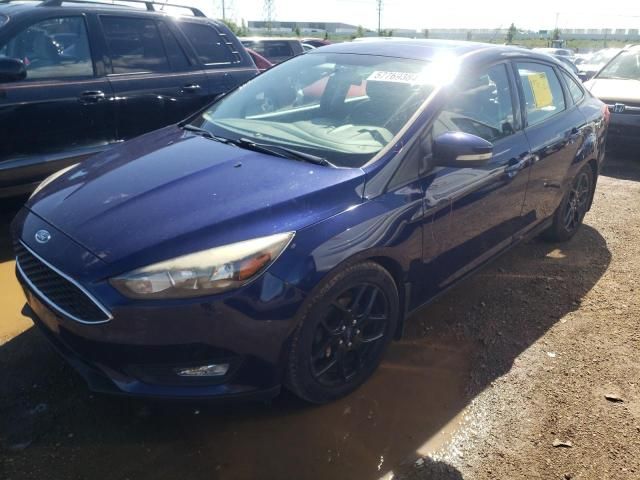 2016 Ford Focus SE