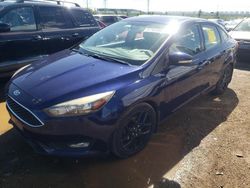 Salvage cars for sale at Elgin, IL auction: 2016 Ford Focus SE