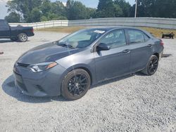 Toyota salvage cars for sale: 2016 Toyota Corolla L