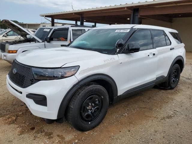 2023 Ford Explorer Police Interceptor