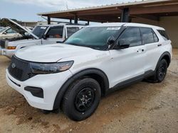 Salvage cars for sale at Tanner, AL auction: 2023 Ford Explorer Police Interceptor