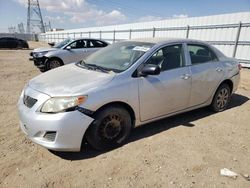 Toyota Vehiculos salvage en venta: 2009 Toyota Corolla Base