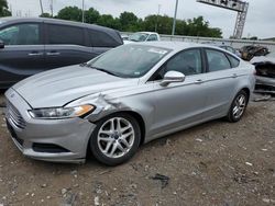 Salvage cars for sale from Copart Columbus, OH: 2016 Ford Fusion SE