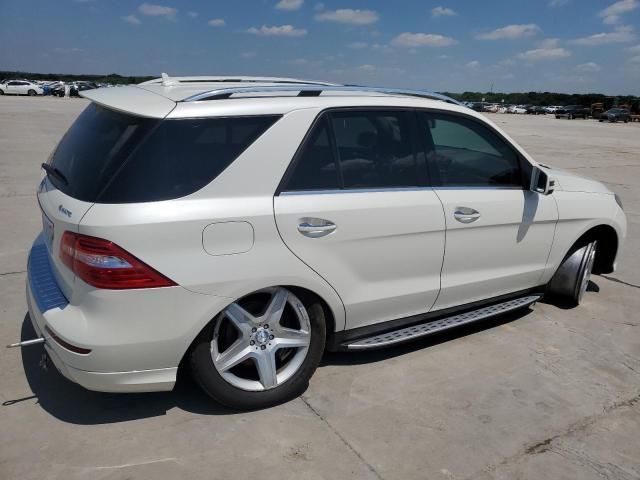 2014 Mercedes-Benz ML 350 4matic