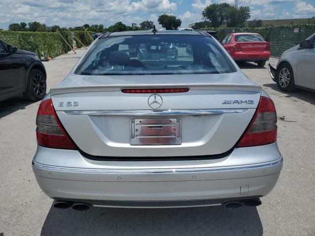 2009 Mercedes-Benz E 63 AMG