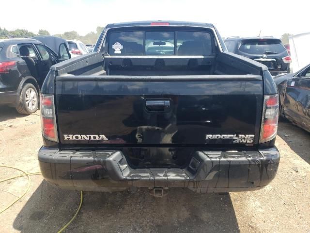 2012 Honda Ridgeline RTL