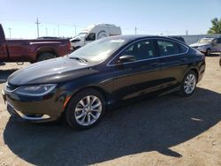 Chrysler Vehiculos salvage en venta: 2015 Chrysler 200 C