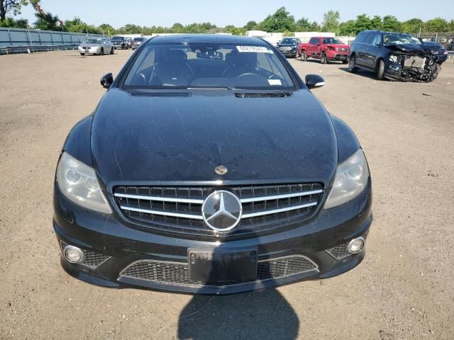 2008 Mercedes-Benz CL 63 AMG