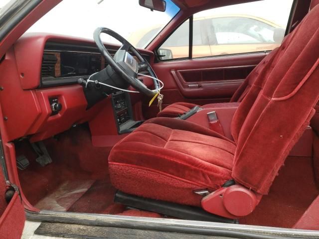 1983 Ford Thunderbird