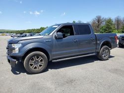 Vehiculos salvage en venta de Copart Brookhaven, NY: 2015 Ford F150 Supercrew