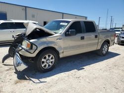 Ford salvage cars for sale: 2008 Ford F150 Supercrew