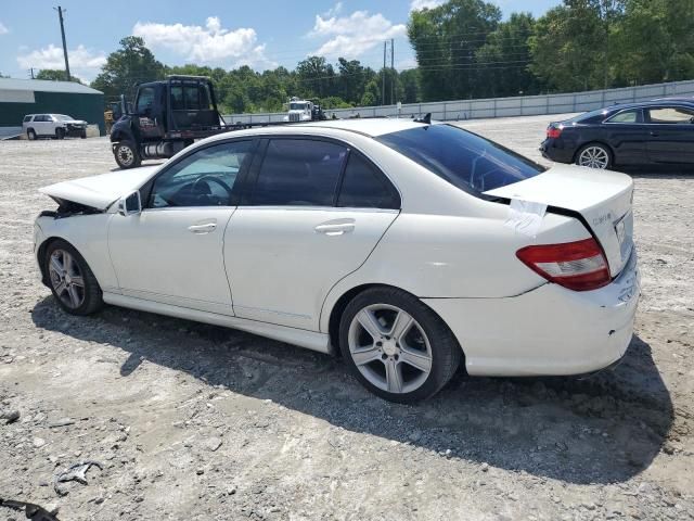 2011 Mercedes-Benz C300