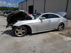 Salvage cars for sale at auction: 2010 Mercedes-Benz CLS 550