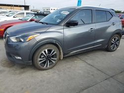 Salvage cars for sale at Grand Prairie, TX auction: 2019 Nissan Kicks S