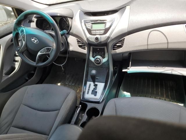 2012 Hyundai Elantra GLS