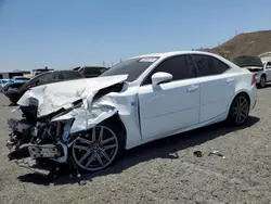 Salvage cars for sale at Colton, CA auction: 2020 Lexus IS 350 F-Sport