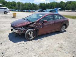 Salvage cars for sale at Charles City, VA auction: 2014 Honda Civic LX