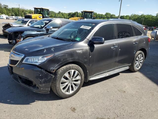 2014 Acura MDX Technology