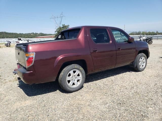 2008 Honda Ridgeline RTL