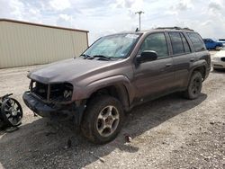 Salvage cars for sale from Copart Temple, TX: 2008 Chevrolet Trailblazer LS