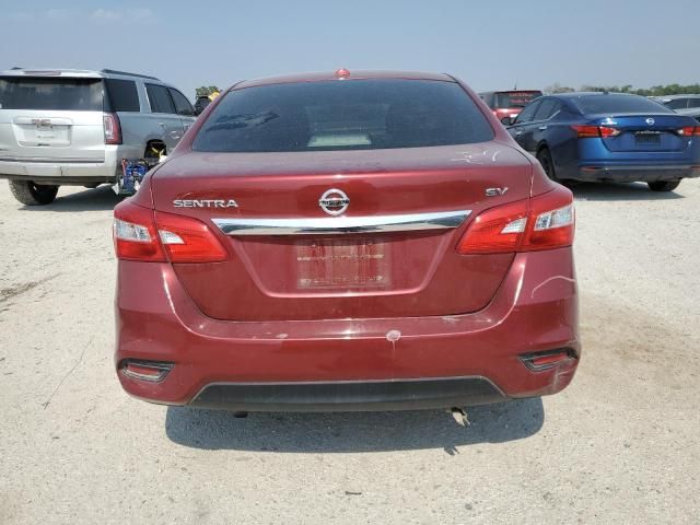 2016 Nissan Sentra S