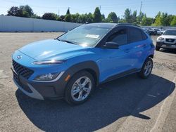 Salvage cars for sale at Portland, OR auction: 2022 Hyundai Kona SEL