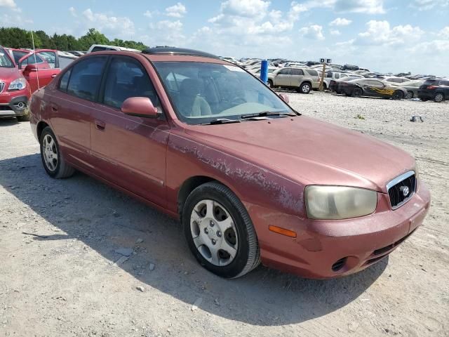 2002 Hyundai Elantra GLS